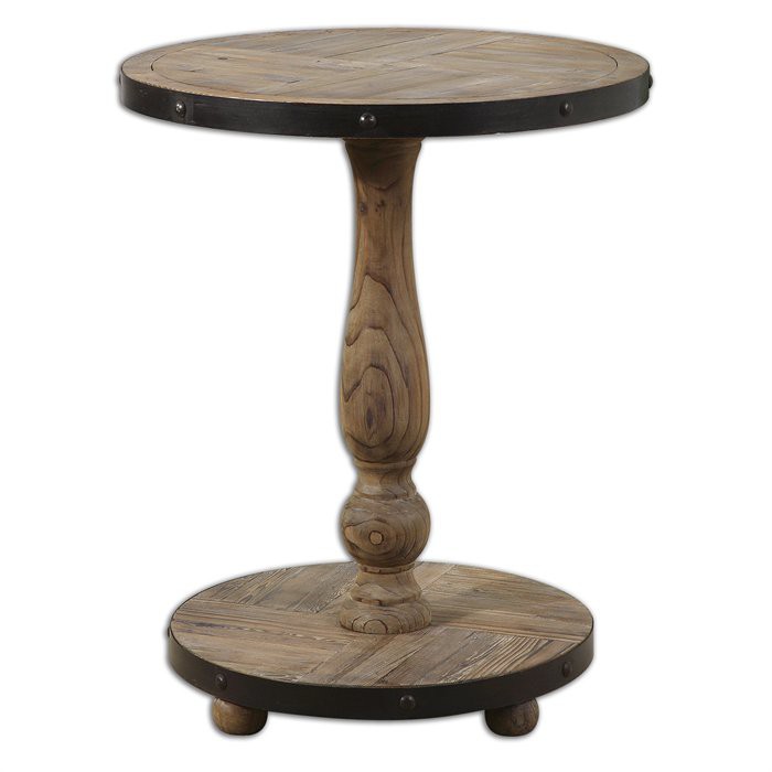 Столик из дерева круглый. Придиванный стол Uttermost 24268. Кофейный столик из дерева круглый. Столик круглый. Столик круглый маленький.
