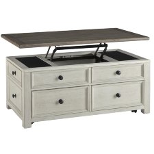 Журнальный стол с подъёмной столешницей ASHLEY T637-20