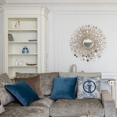 Зеркало декоративное Garda Decor 19-OA-5702 - 