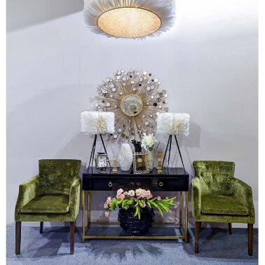 Зеркало декоративное Garda Decor 19-OA-5702 - 
