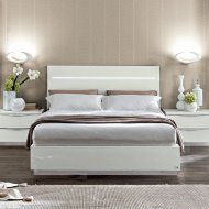 Кровать с подсветкой (160х200) Camelgroup Onda white 136LET.60BI
