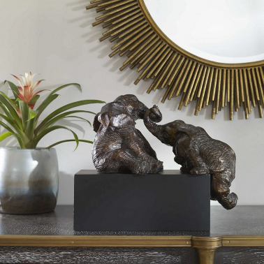 Статуэтка играющих слоников UTTERMOST 19473 - 