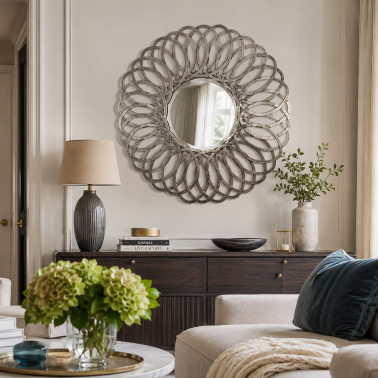 Зеркало в металлической раме UTTERMOST 12870 - 