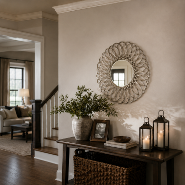 Зеркало в металлической раме UTTERMOST 12870 - 