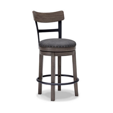 Поворотный барный стул ASHLEY D388-224 - 