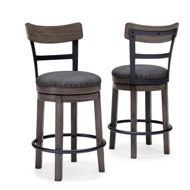 Поворотный барный стул ASHLEY D388-224 - 