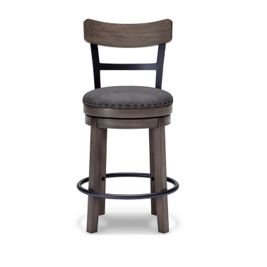 Поворотный барный стул ASHLEY D388-224 - 