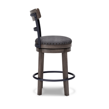 Поворотный барный стул ASHLEY D388-224 - 