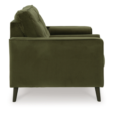 Диван зеленый ASHLEY 26404-35 -