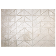 Ковер бежевый Garda Decor Polset 75-PET-03