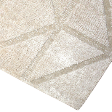 Ковер бежевый Garda Decor Polset 75-PET-03 - 