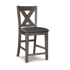 Барный стул с мягким сидением ASHLEY D388-124