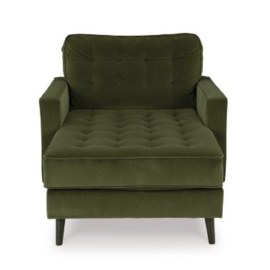 Шезлонг зеленый ASHLEY 26404-15 - 