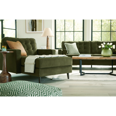 Шезлонг зеленый ASHLEY 26404-15 - 