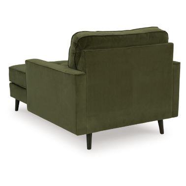 Шезлонг зеленый ASHLEY 26404-15 - 