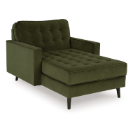 Шезлонг зеленый ASHLEY 26404-15