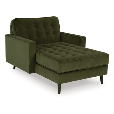 Шезлонг зеленый ASHLEY 26404-15 - 