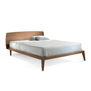 Деревянная кровать орех Angel Cerda CP1506-B /7015 - 
