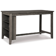 Барный стол с полками ASHLEY D388-13