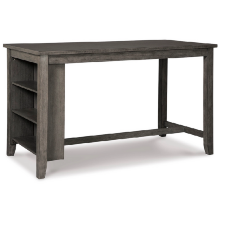 Барный стол с полками ASHLEY D388-13