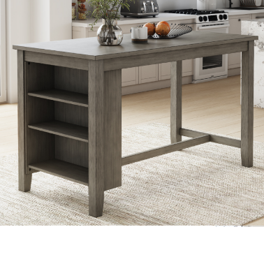 Барный стол с полками ASHLEY D388-13 -