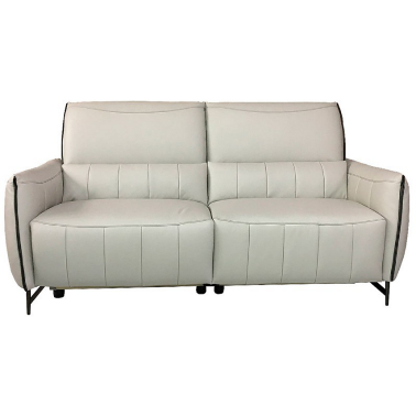 Диван кожаный Aris Cubo Rosso нат. кожа Grigio Chiaro 021 - 