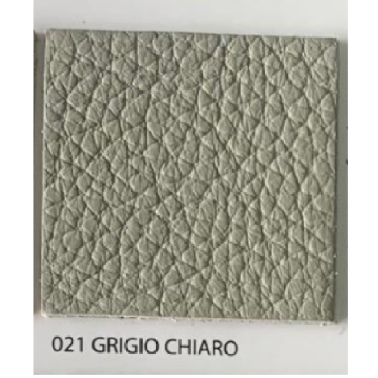 Диван кожаный Aris Cubo Rosso нат. кожа Grigio Chiaro 021 - 