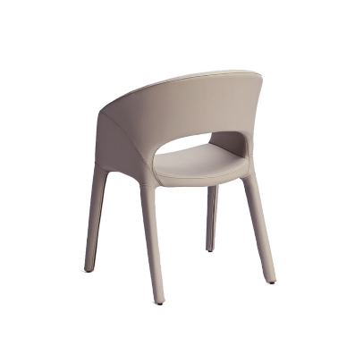 Стул обеденный экокожа бежевый Garda Decor 160KD-80200 - 