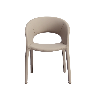 Стул обеденный экокожа бежевый Garda Decor 160KD-80200 - 
