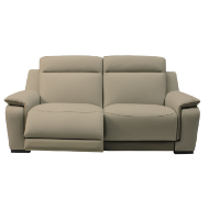 Диван-реклайнер Cubo Rosso Avis нат. кожа Cambrige 2009