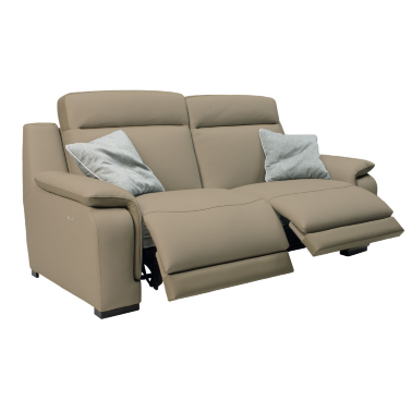 Диван-реклайнер Cubo Rosso Avis нат. кожа Cambrige 2009 - 