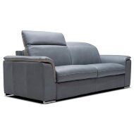 Кожаный диван-кровать (162х195) Mays Cubo Rosso нат. кожа Natural 4026