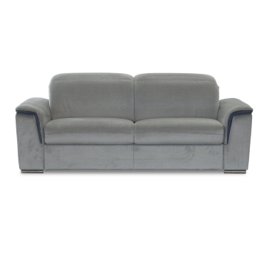 Кожаный диван-кровать (162х195) Mays Cubo Rosso нат. кожа Natural 4026 - 