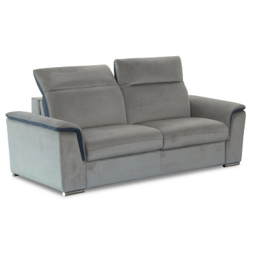 Кожаный диван-кровать (162х195) Mays Cubo Rosso нат. кожа Natural 4026 - 