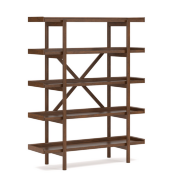 Книжный стеллаж ASHLEY H615-70