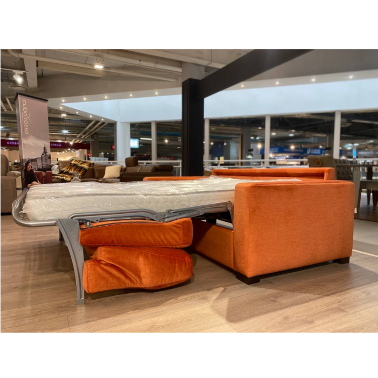 Диван-кровать (160х200) Carso Cubo Rosso ткань Charme 07 -