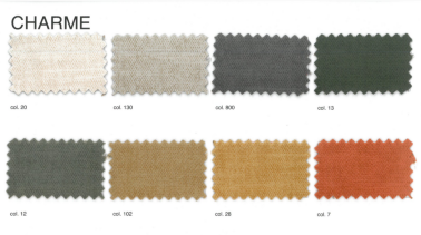 Диван-кровать (160х200) Carso Cubo Rosso ткань Charme 07 -