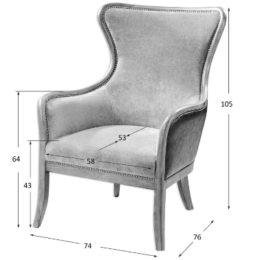 Кресло UTTERMOST 23158 - 