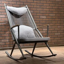 Уличное кресло-качалка Saloni X-Type 442650