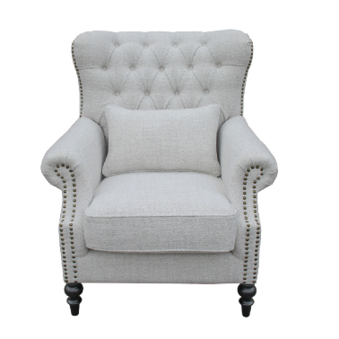 Кресло в светлой обивке Argon HS-079-AC -