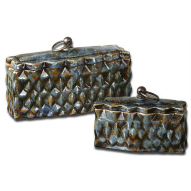 Набор шкатулок из 2-х шт. UTTERMOST 19618 - 