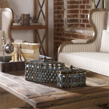 Набор шкатулок из 2-х шт. UTTERMOST 19618 - 