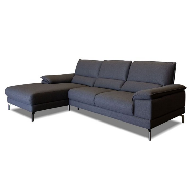 Диван угловой левый Toronto Cubo Rosso ткань Clover 19 -