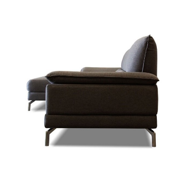 Диван угловой левый Toronto Cubo Rosso ткань Clover 19 -