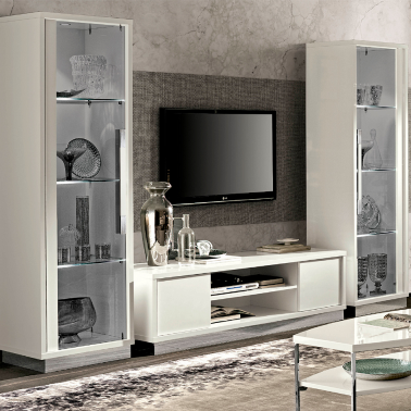 Тумба под ТВ Camelgroup Roma bianco 135PTV.02BI - 