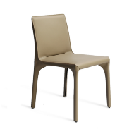 Стул обеденный экокожа бежевый Garda Decor 160KD-80060