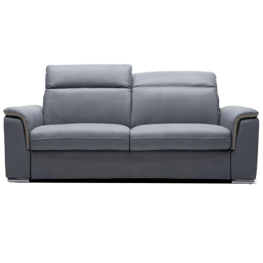 Кожаный диван-кровать (142х195) Mays Cubo Rosso нат. кожа Natural 4026 - 