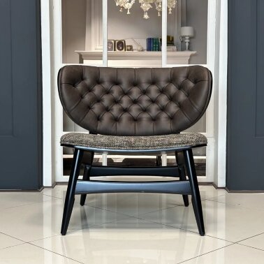 Кресло с капитонами Saloni Spider 441623 - 