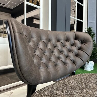 Кресло с капитонами Saloni Spider 441623 - 