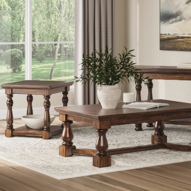 Журнальный стол ASHLEY T609-1 - 